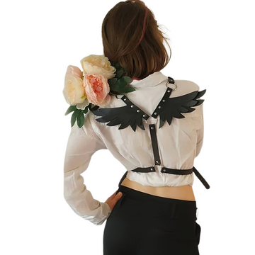 Women's Fashion PU Leather Body Bondage / Punk & Rave Women's Accessories - EVE's SECRETS